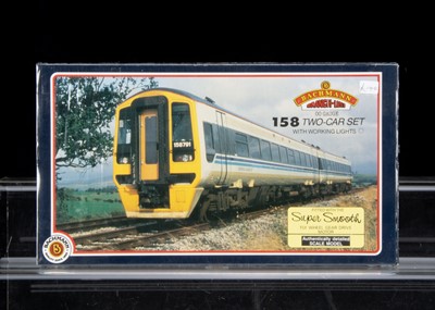 Lot 168 - Bachmann OO Gauge Class 158 Regional Railways Two Car DMU