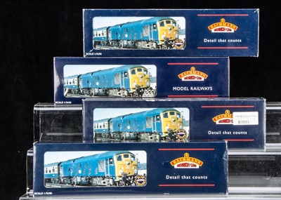 Lot 170 - Bachmann OO Gauge BR Diesel Locomotives