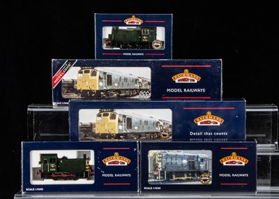 Lot 171 - Bachmann OO Gauge BR Diesel Locomotives
