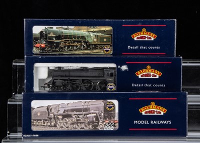 Lot 176 - Bachmann OO Gauge Steam Locomotives with Tenders