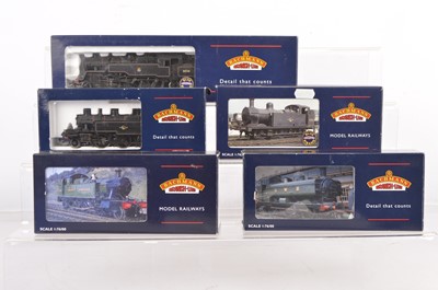Lot 177 - Bachmann OO Gauge Steam Tank locomotives