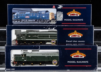Lot 179 - Bachmann OO Gauge Diesel Locomotives