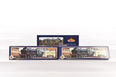 Lot 189 - Bachmann OO Gauge Steam Locomotives with Tenders