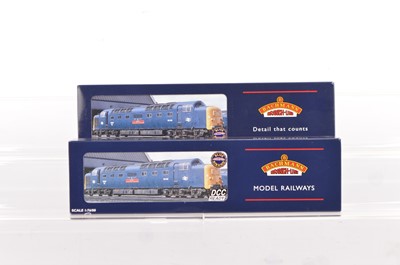 Lot 190 - Bachmann Limited Edition OO Gauge BR Diesel Locomotives