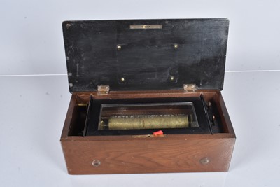 Lot 7 - A Musical Box