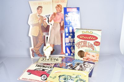 Lot 40 - An original Lyons Maid  Ice Cream sign
