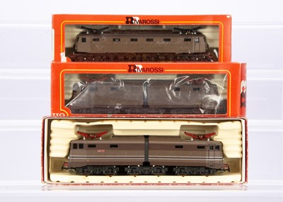 Lot 577 - Rivarossi HO Gauge Italian Electric Locomotives (3)