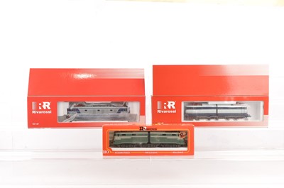 Lot 578 - Rivarossi HO Gauge Italian Electric Locomotives (3)