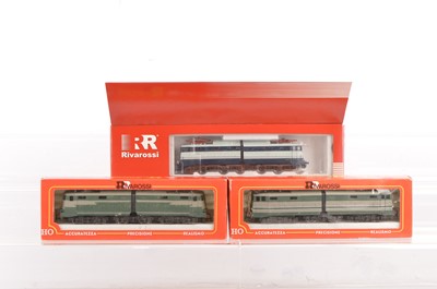 Lot 579 - Rivarossi HO Gauge Italian Electric Locomotives (3)