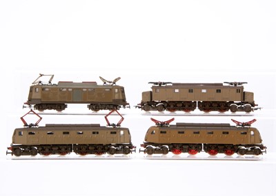 Lot 583 - Rivarossi HO Gauge Unboxed Italian Electric Locomotives