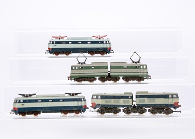 Lot 584 - Rivarossi HO Gauge Italian Electric Locomotives (4)