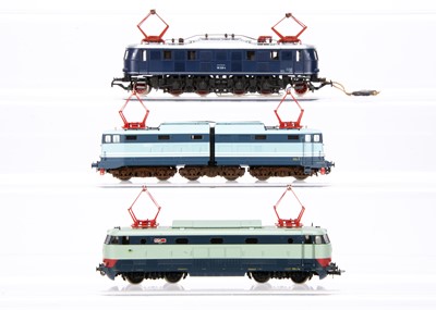 Lot 586 - Rivarossi HO Gauge Italian and German Electric Locomotives (3)