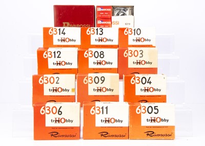 Lot 599 - Rivarossi HO Gauge Kit Locomotive Motorizing Kits (13)