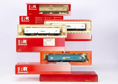Lot 602 - Rivarossi HO Gauge Italian Freight Stock (10)
