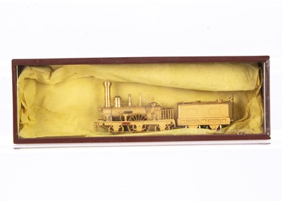 Lot 628 - Pocher HO Gauge Brass Bayard Steam Locomotive