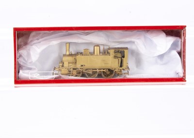 Lot 629 - Rivarossi HO Gauge Italian Brass Steam Tank Locomotive