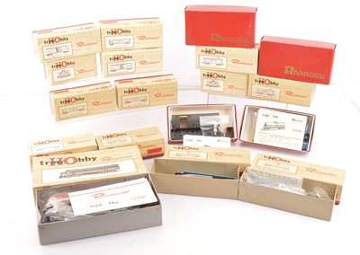Lot 725 - Three Rivarossi H0 Gauge Archive collection unmade Steam Locomotive Kits (3)