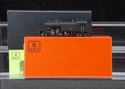 Lot 736 - HRF Brass HO Gauge Swiss Steam Tank Locomotive