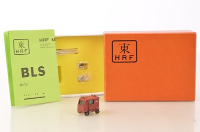 Lot 737 - HRF Brass HO Gauge Swiss Motor Draisine
