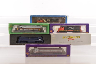 Lot 757 - American HO Gauge Diesel Locomotives