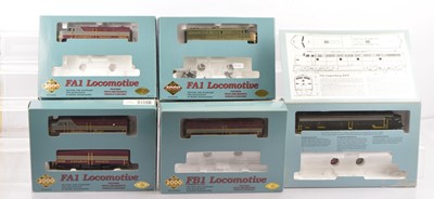 Lot 760 - Proto 2000 American HO Gauge Diesel Locomotives