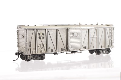 Lot 918 - Pecos River Brass H0 Gauge BX-6 Box Car No 2104