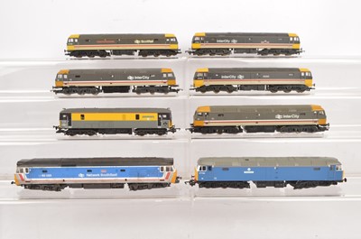 Lot 58 - Hornby Diesel Locomotives in 00 gauge  (8)