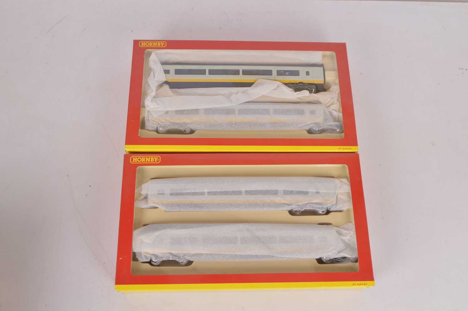 Lot 60 - Hornby Eurostar Centre coach packs (4)