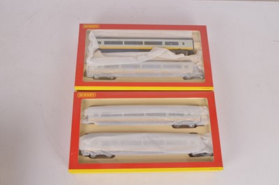 Lot 60 - Hornby Eurostar Centre coach packs (4)