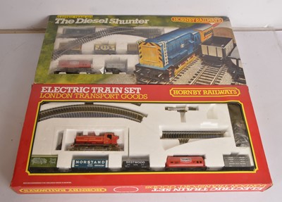 Lot 61 - Two 00 gauge Hornby sets in original boxes (2)