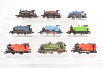 Lot 71 - Hornby 00 gauge Steam shunting locomotives  (9)