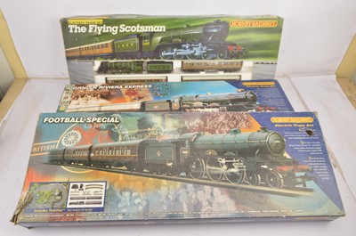 Lot 95 - Hornby 00 gauge Steam Locomotive sets in original boxes (3)
