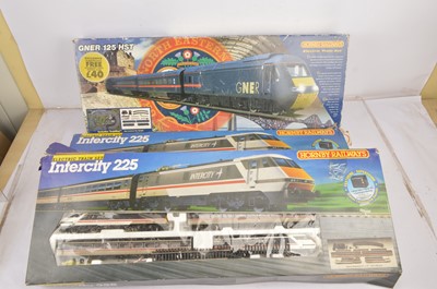 Lot 102 - Hornby 00 gauge Passenger Train Sets in original boxes  (3)