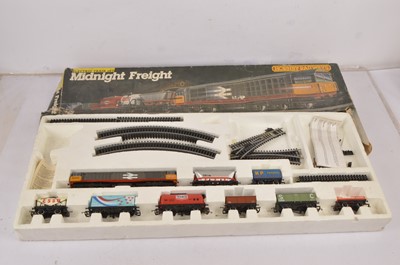 Lot 103 - Hornby 00 gauge Freight Train Sets in original boxes  (4)