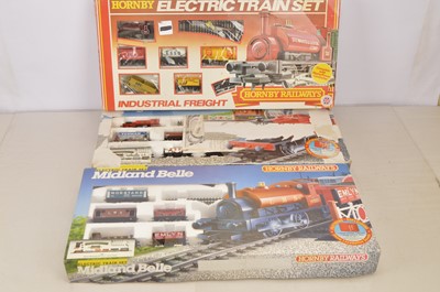 Lot 112 - Hornby 00 gauge Tank Locomotive train sets in original boxes (3)