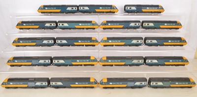 Lot 116 - Hornby 00 gauge High Speed Train Units (19)