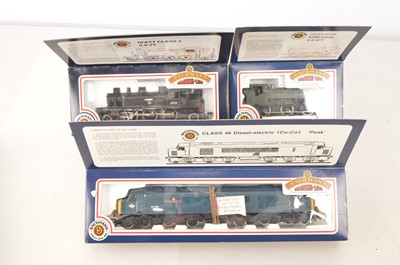Lot 126 - Bachmann 00 Gauge Steam and Diesel Locomotives (3)