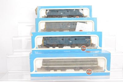 Lot 133 - Airfix 00 gauge  Class 31 Diesel  Locomotives in original boxes (4)