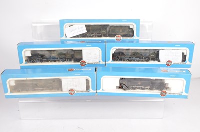 Lot 134 - Airfix 00 gauge  Steam  Locomotives in original boxes (5)