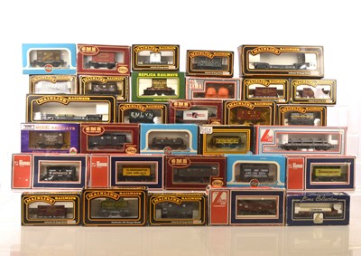 Lot 142 - Mainline Airfix Lima Dapol  00 gauge Freight wagons in original boxes (31)