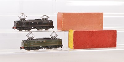 Lot 154 - A pair of Trix (TTR) 00 Gauge 2/3-rail 12v DC EM1 class Bo-Bo Electric Locomotives