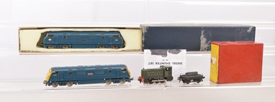 Lot 155 - Trix (TTR) 00 Gauge 2 and 3-rail 12v DC Diesel Locomotives