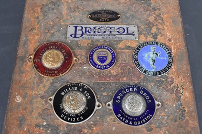 Lot 457 - Bath and Bristol