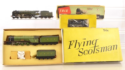 Lot 157 - Trix (TTR) 00 Gauge 2-rail 12v DC Steam Locomotives