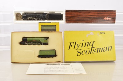 Lot 158 - Trix (TTR) and Liliput 00 Gauge 2-rail 12v DC Steam Locomotives