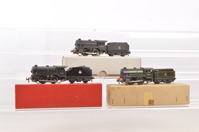 Lot 164 - Boxed Trix (TTR) 00 Gauge 14v AC Locomotives and Tenders (3)