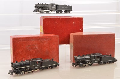 Lot 166 - Boxed Trix (TTR) 00 Gauge 14v AC American Locomotives and Tenders (3)