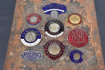 Lot 458 - Hampshire and Surrey