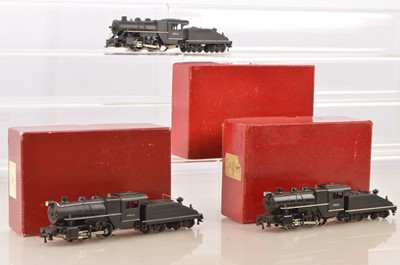 Lot 167 - Boxed Trix (TTR) 00 Gauge 14v AC American Locomotives and Tenders (3)