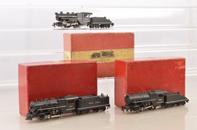 Lot 168 - Boxed Trix (TTR) 00 Gauge 14v AC American Locomotives and Tenders (3)